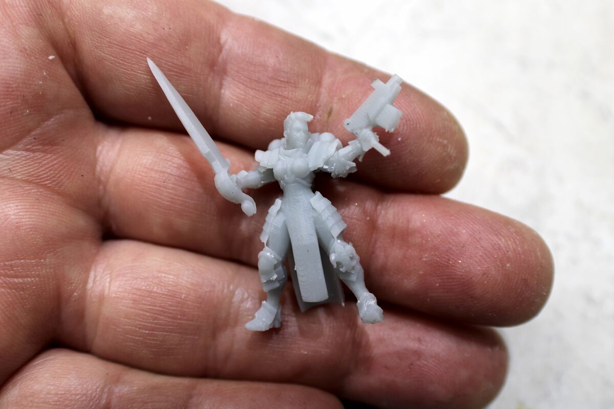 bønner Regnskab Kompatibel med Guide to Accurate 3D printed Custom Miniatures