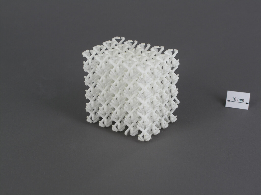 3D printed object made with netfabb by Creative Tools