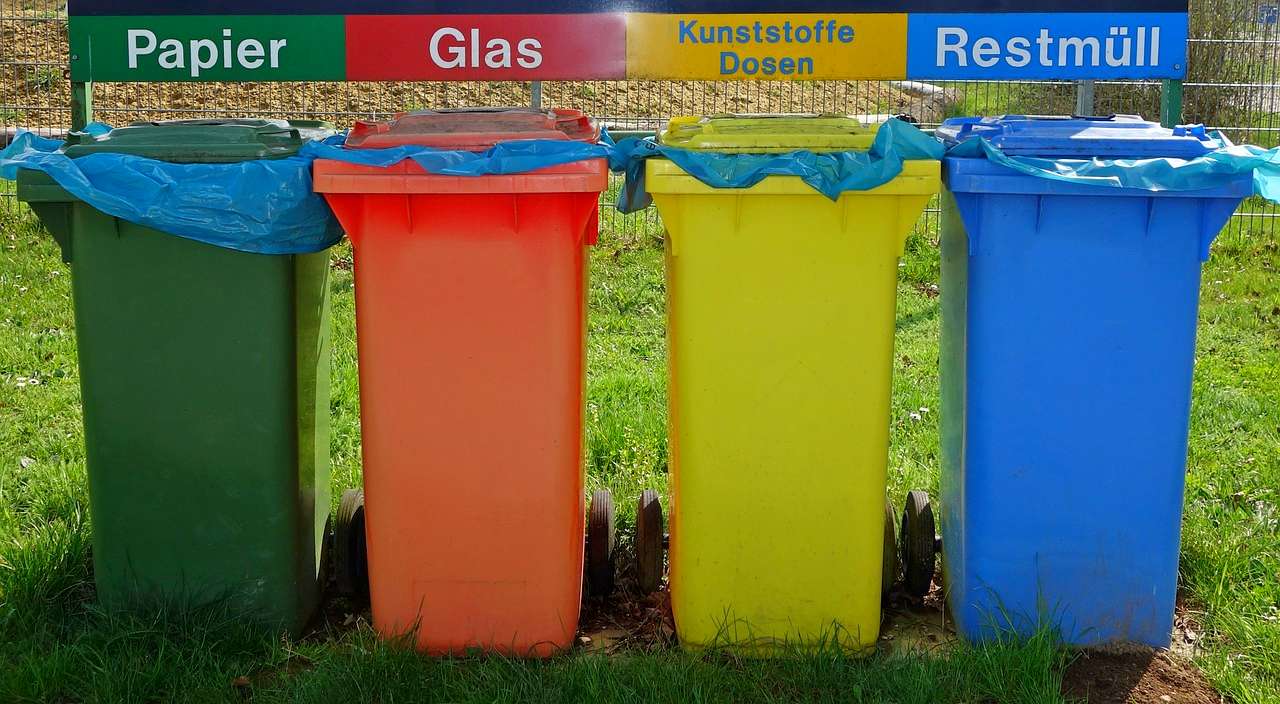 Waste containers