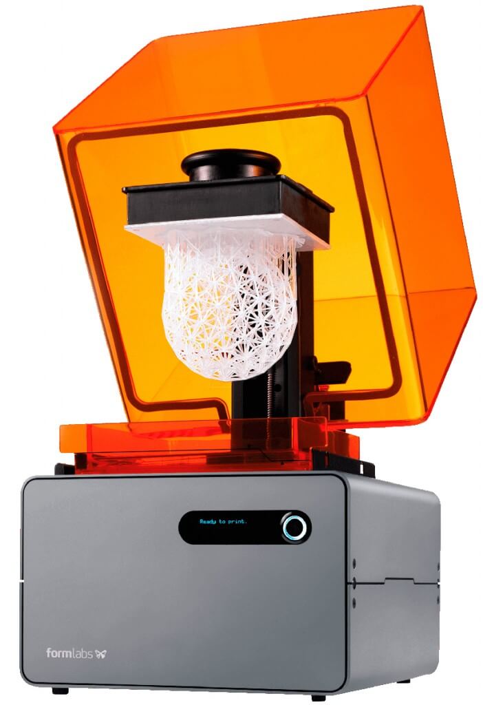 Kenya protektor bruser Formlabs Form 1+ 3D Printer - reviews, specs, price