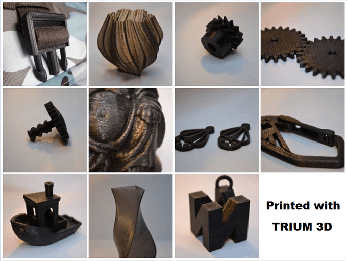 TRIUM DELTA 3D PRINTER #0