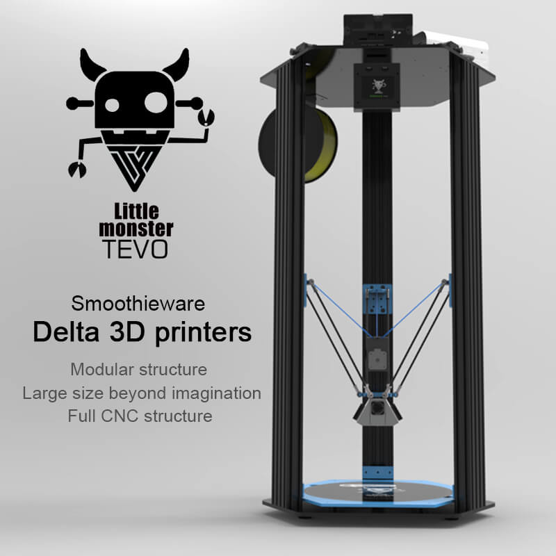 TEVO Tevo Little Monster 3D Printer - reviews, price