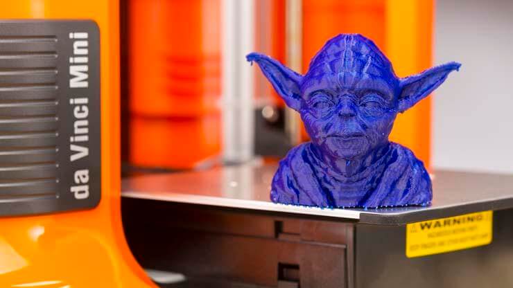 Udfordring Drik svær at tilfredsstille XYZPrinting da Vinci Mini 3D Printer - reviews, specs, price