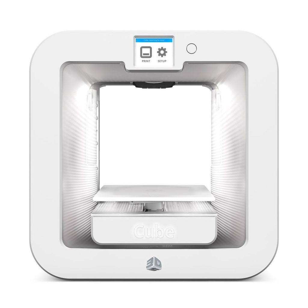 3D Systems Cube 3 3D Printer - reviews, specs, price