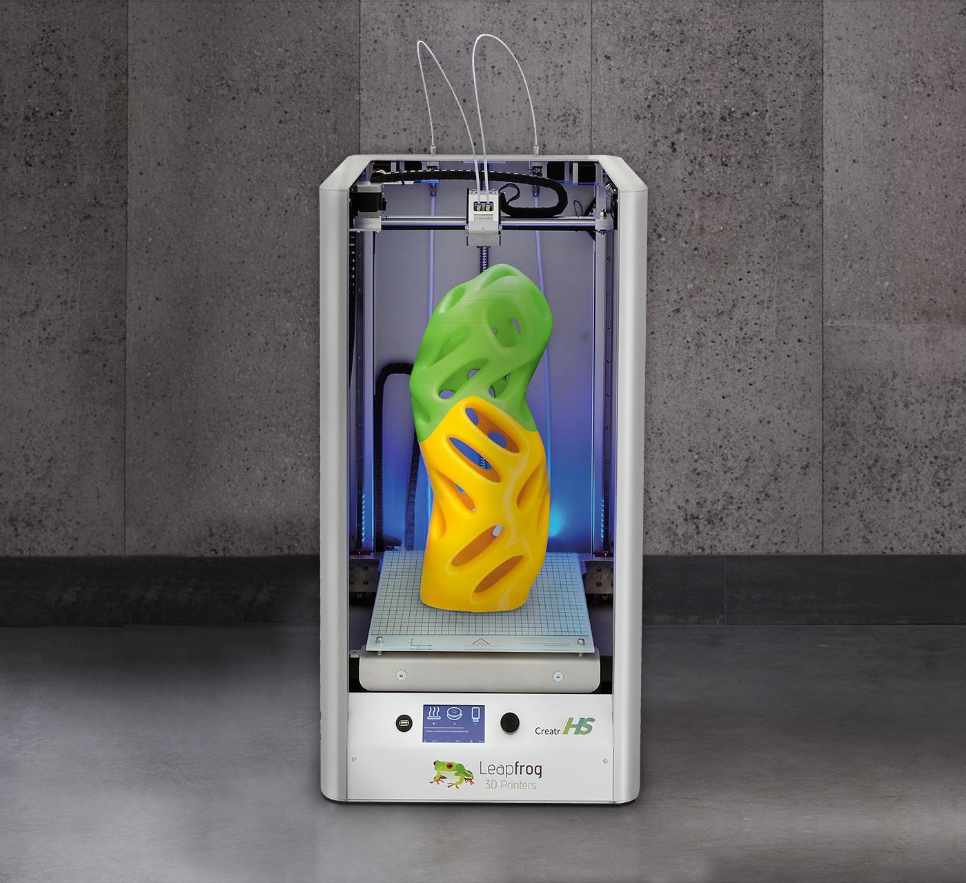 Odds Klassificer Bedst LeapFrog LeapFrog Creatr XL 3D Printer - reviews, specs, price