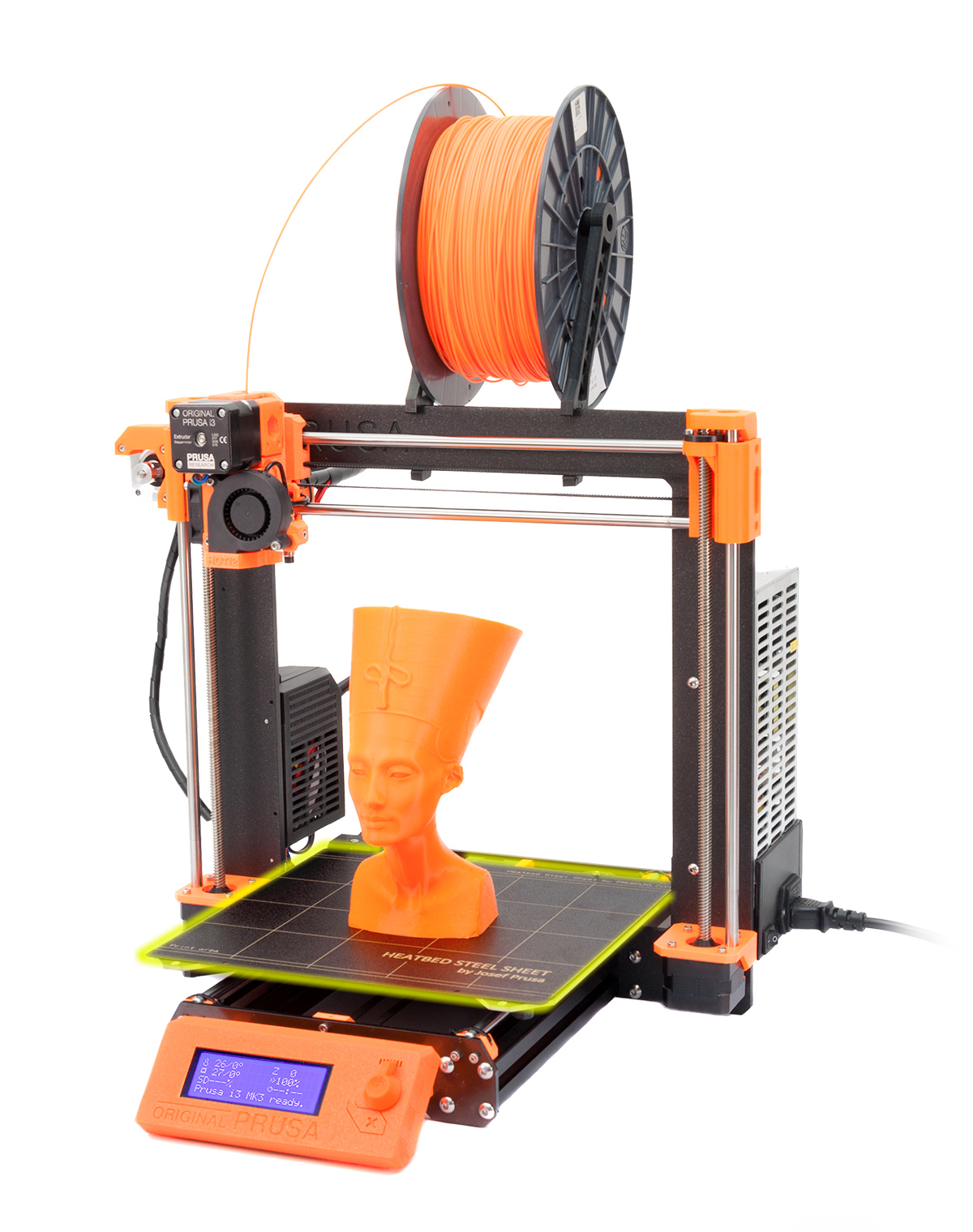 Prusa 3D Original MK3 3D Printer - reviews,