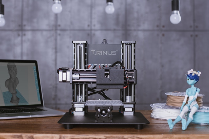 Årligt Ægte Kærlig Kodama, Inc. Trinus 3D Printer - reviews, specs, price