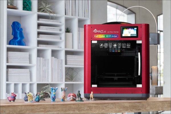 XYZprinting da Vinci Color 3D Printer reviews, specs, price