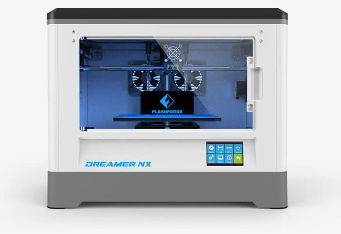 FlashForge Dreamer NX 3D Printer Reviews Specs Price