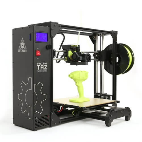 LulzBot TAZ Workhorse #0