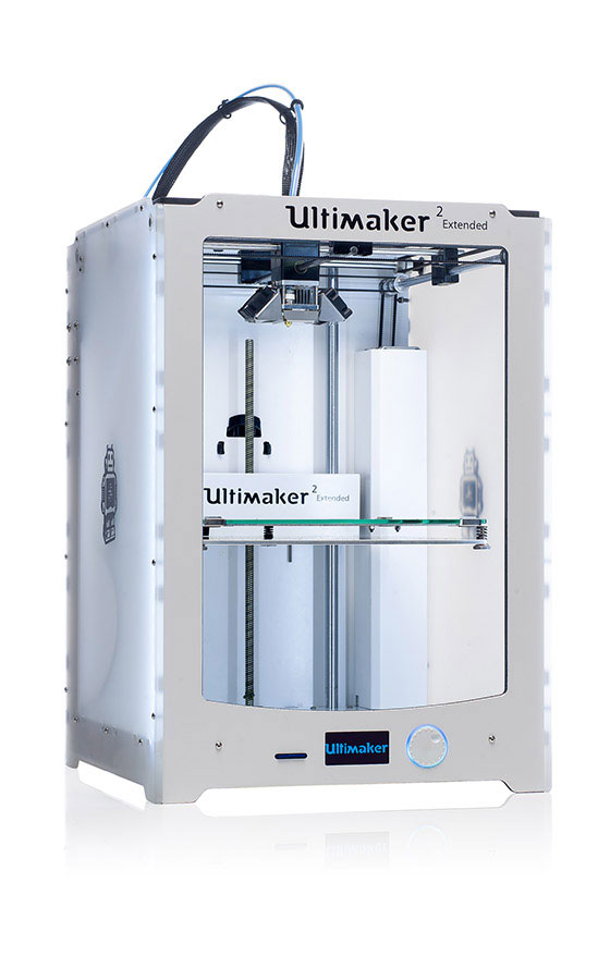 Repressalier Kamel indendørs Ultimaker Ultimaker 2 Extended 3D Printer - reviews, specs, price